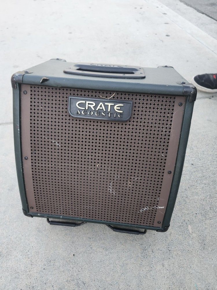 Crate Acoustic Amp