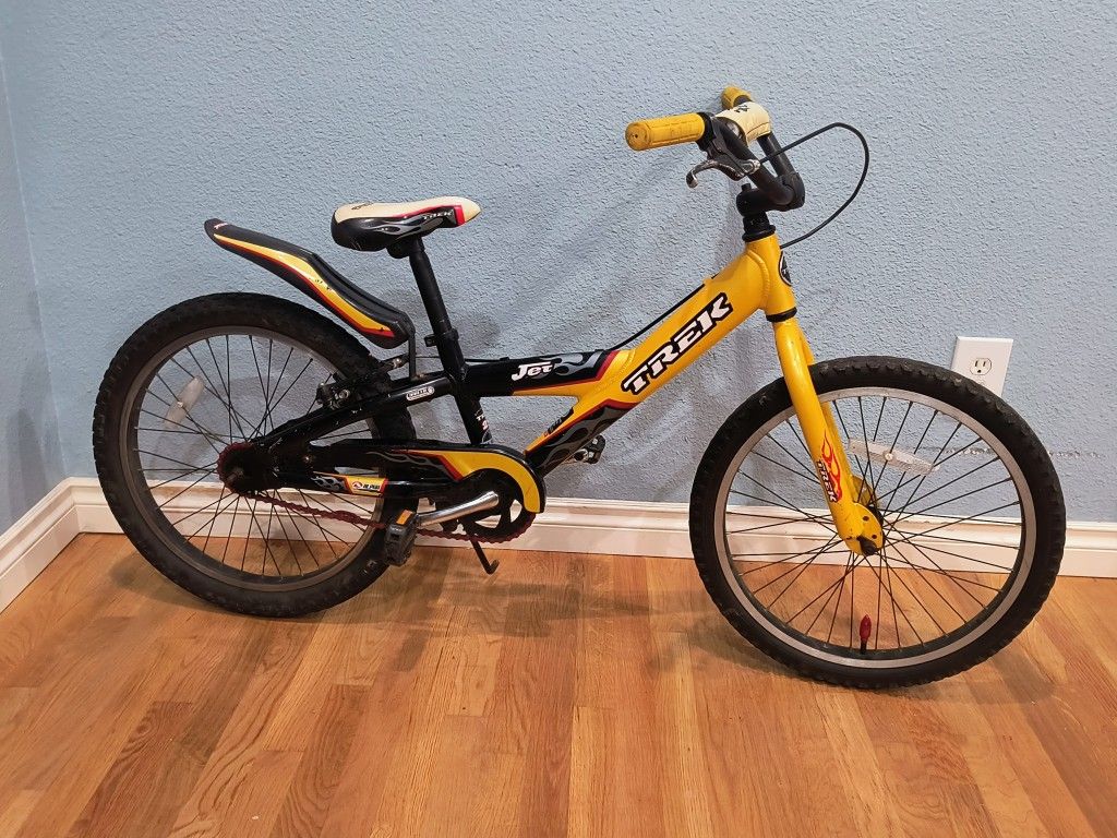 20" Trek Jet Kids BMX Bike with aluminum frame