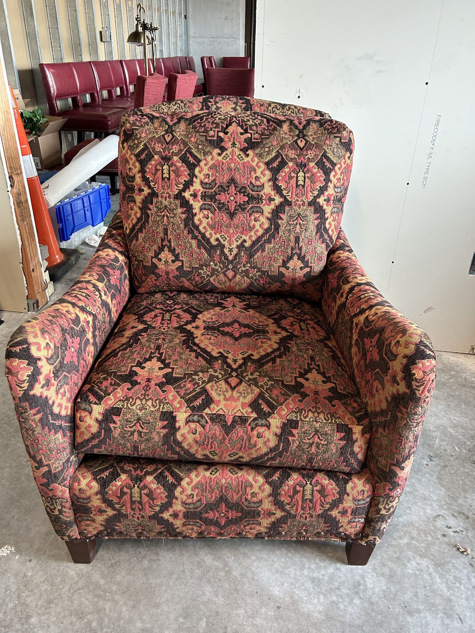 Paisley Sofa Chair