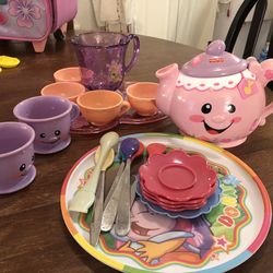 Fisher-Price tea set