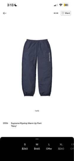 Supreme Ripstop Nylon Pants