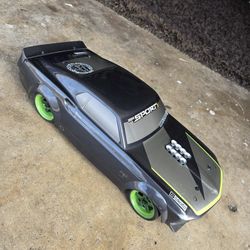 RC Car Hpi Rs4 sport 3 