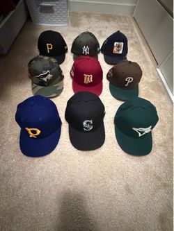 9 hats $80 - Sold As Is