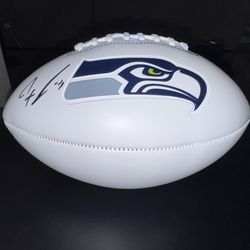 Jaxon Smith-Njigba (JSN) Signed Seattle Seahawks Football