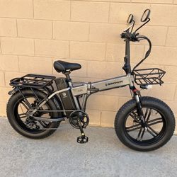 SINOHON A20 Electric Bike 48V 18AH 1000W 