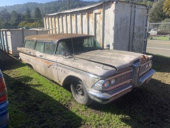 1959 Edsel Villager For Parts Or Repair. 