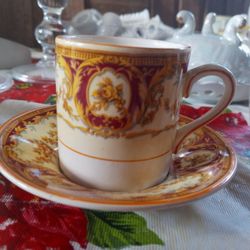 Royal Crown Tea Set