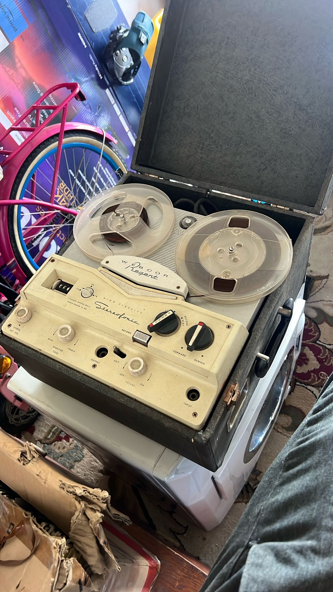 Reel To Reel
