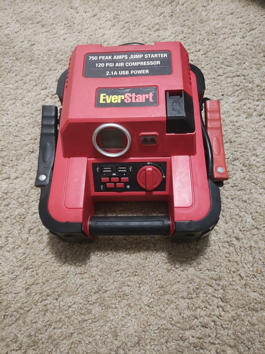 Jumper Box For Battery