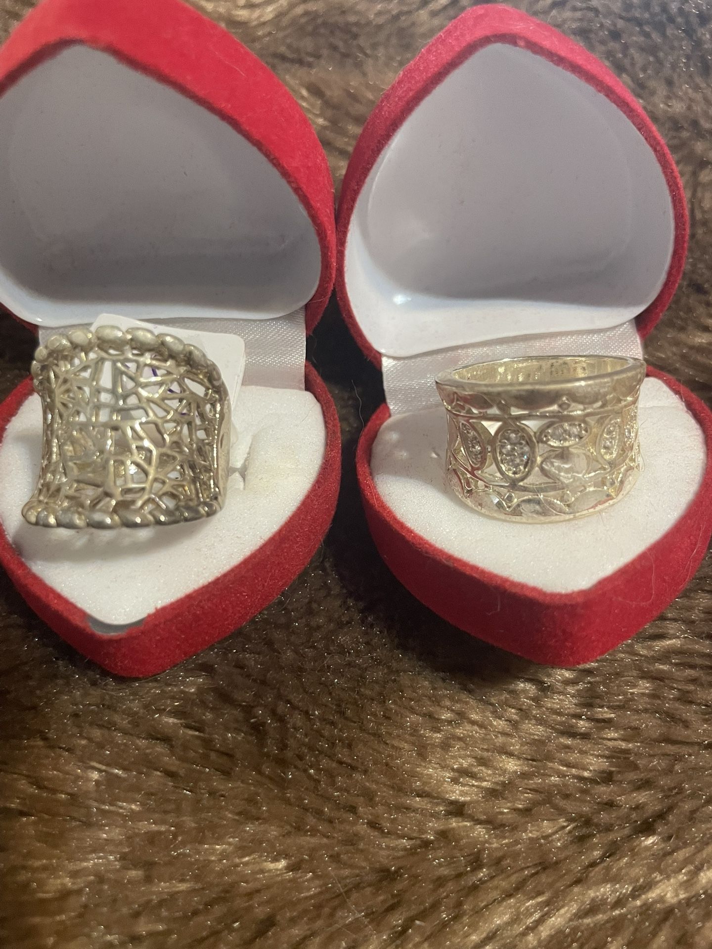 Sterling Silver Rings