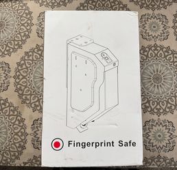 Fingerprint gun safe