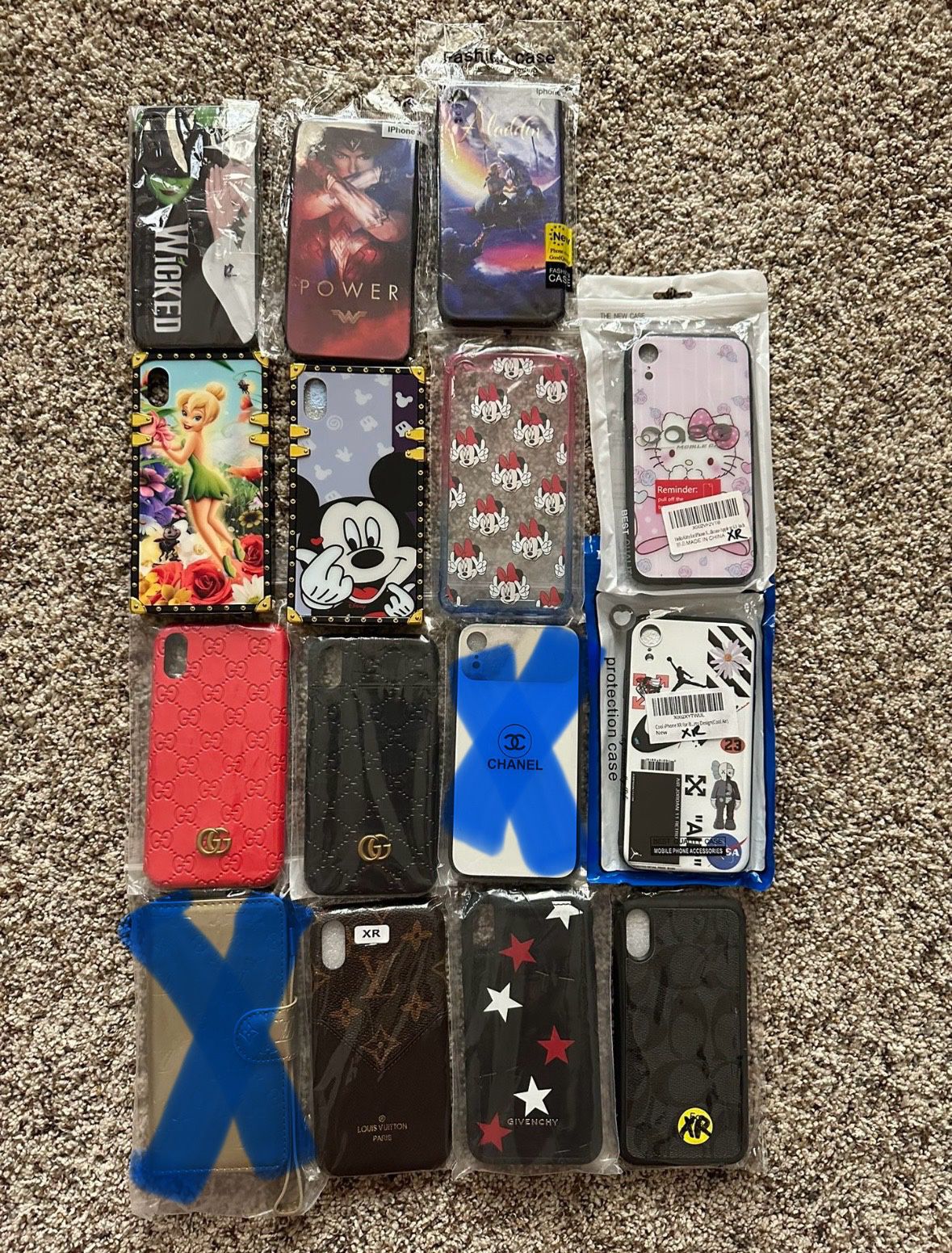 iPhone XR Cases $1.00 each 6 for $5.00