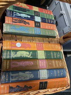 Vintage book set