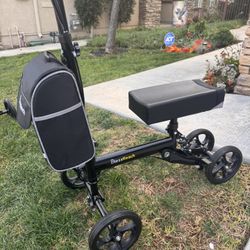 Teen / Adult Scooter- Knee Walker With Wheels •New