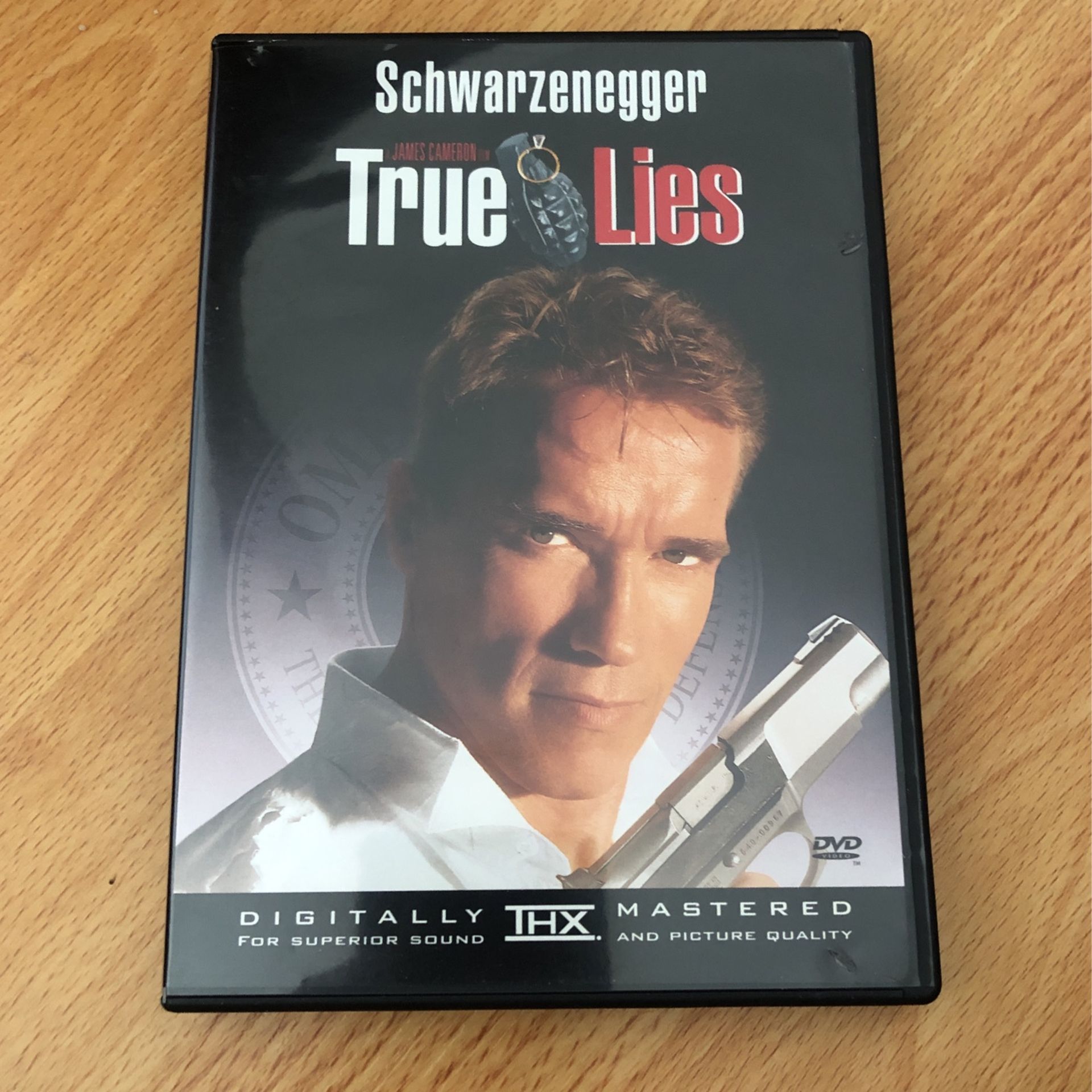 True Lies movie DVD