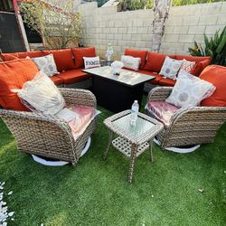 Patio furniture set outdoor new in the box