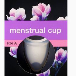 NEW In Box Health Menstrual Cups Size A Or B