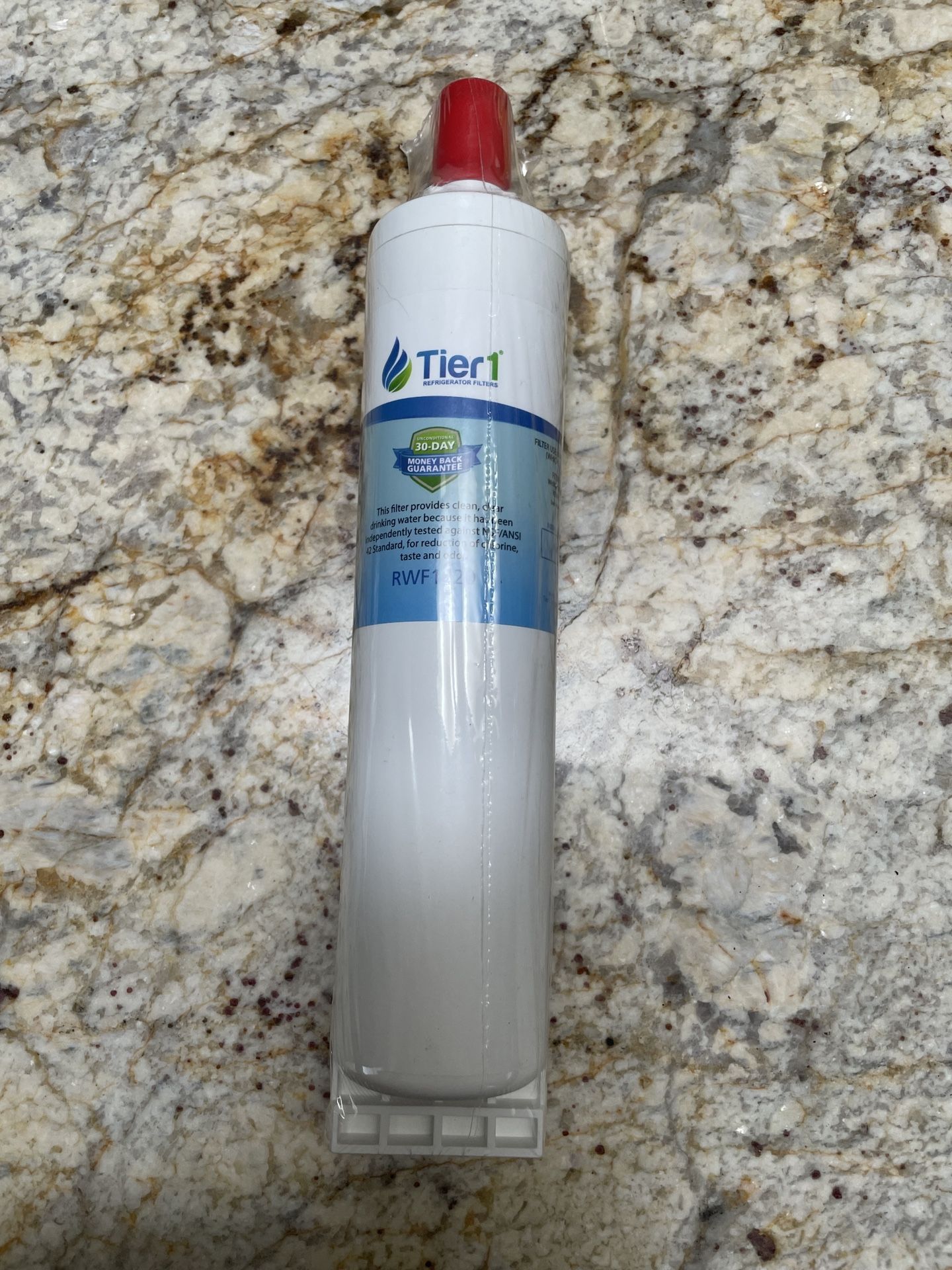 Water filter replacement