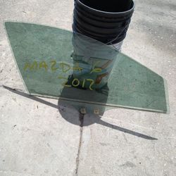 2009-2012 Mazda 6 Right Front Door Glass