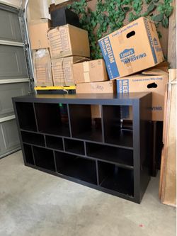 IKEA Kallax Shelving