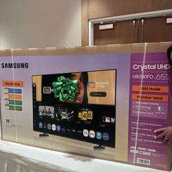 Brand new 65” Samsung TV