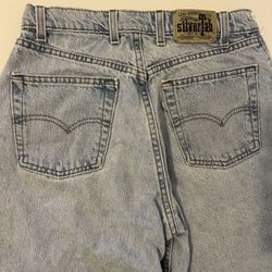 Vintage Levis Silver Tab Baggy Jeans size 31x32
