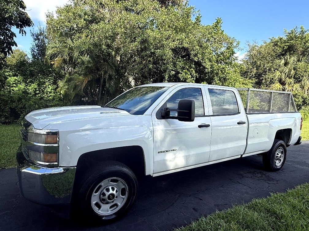 2015 Chevrolet Silverado 2500 HD Double Cab