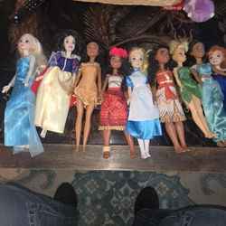 Disney PRINCESSs Dolls