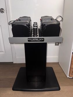 Power block dumbbells 90