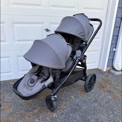 City Select LUX by Baby Jogger. Double Stroller 