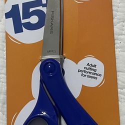 Fiskars 8in Teen Scissors,
