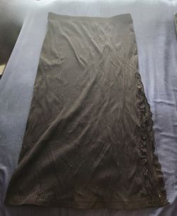 Sexy Pencil Skirt With Slit