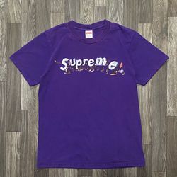 SICK Supreme Purple “Apes” Tee