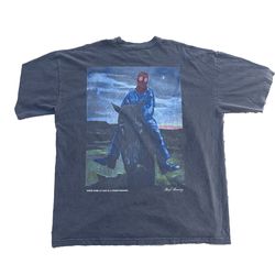 Bad Bunny Nadie Sabe, Lo Que Va A Pasar Manana T-shirt Size XXL