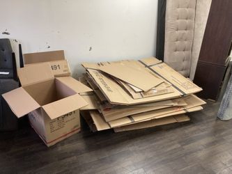 MOVING BOXES & Materials Take As Much As You Need All Size Boxes Heavy Duty Professional Boxes 📦 