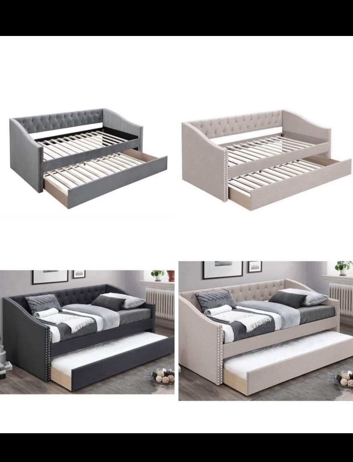 Daybed Twin And Twin Not Including Mattress 
