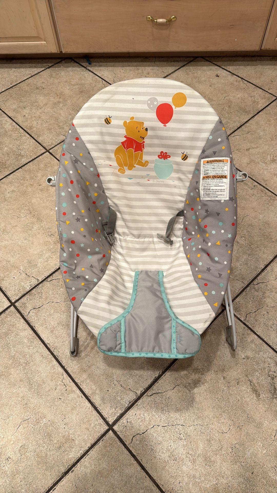 Winnie The Pooh Baby Bouncer