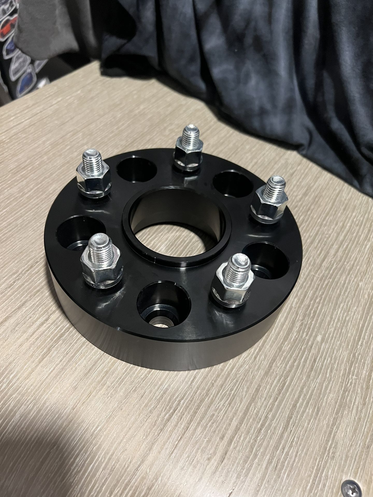 Wheel spacers