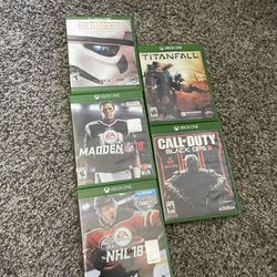 XBox One Games $22