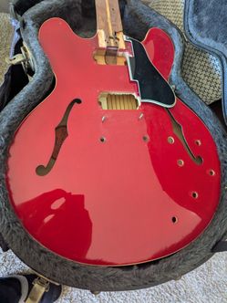 Gibson custom shop es 335 project