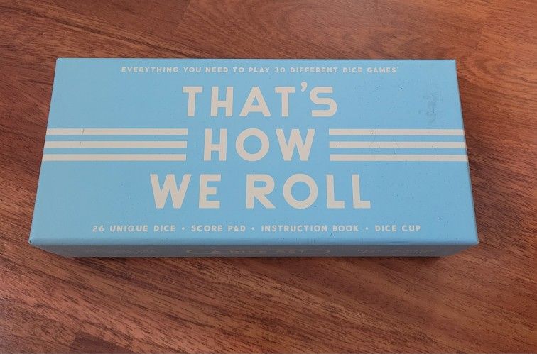 That's How We Roll Game New