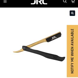 Barber Jrl Straight Razor Magnetic
