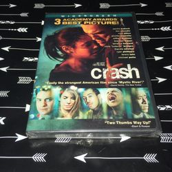 SEALED Crash (DVD, 2004)