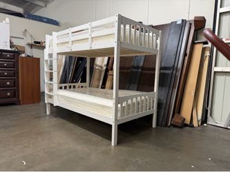 Twin bunk bed $360