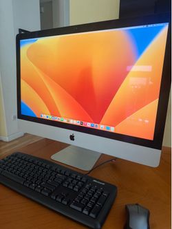 2017 Apple iMac 27" 5K Retina - i5 / 16GB RAM / 1TB - Minor Glass Crack (Priced to Sell!)