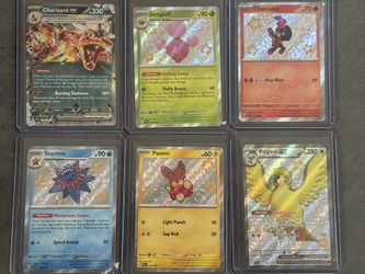 Pokemon Paldean Fates - Singles For Sale