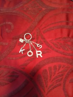 Michael Kors Keychain/Bag Charm