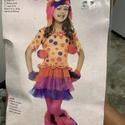 Monster Girl Costume Size 4