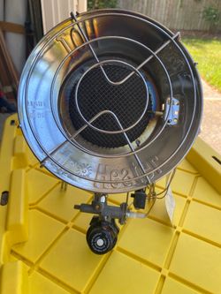 Gas Fired Infra Red Tank Top Heater