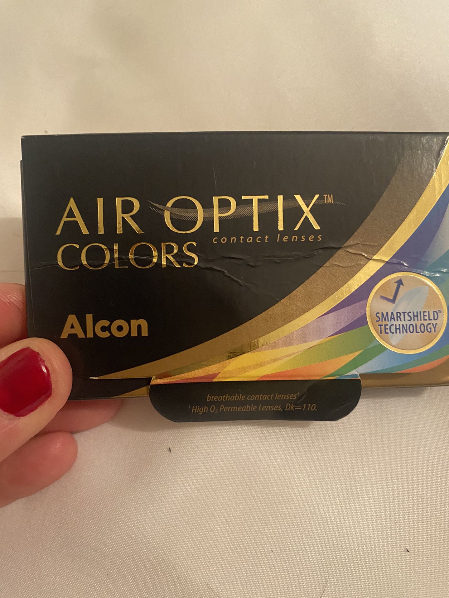 Air OPTIX Color Contacts -sterling blue  